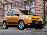 Fiat Panda Trekking 2013 года (AU)